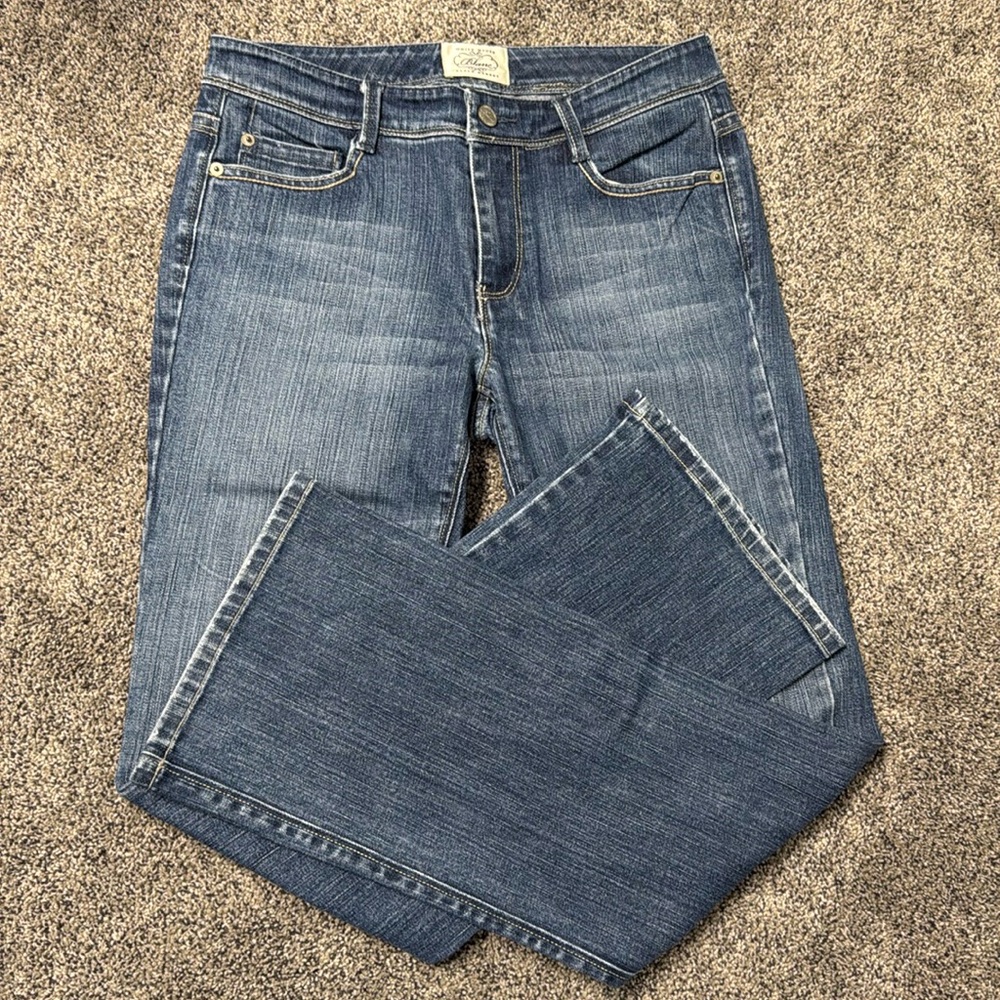 White House Black Market Boot Cut Jeans, 4S